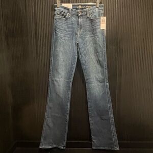 7 For All Mankind Kimmie Form Fitted Bootcut Size 28 NWT